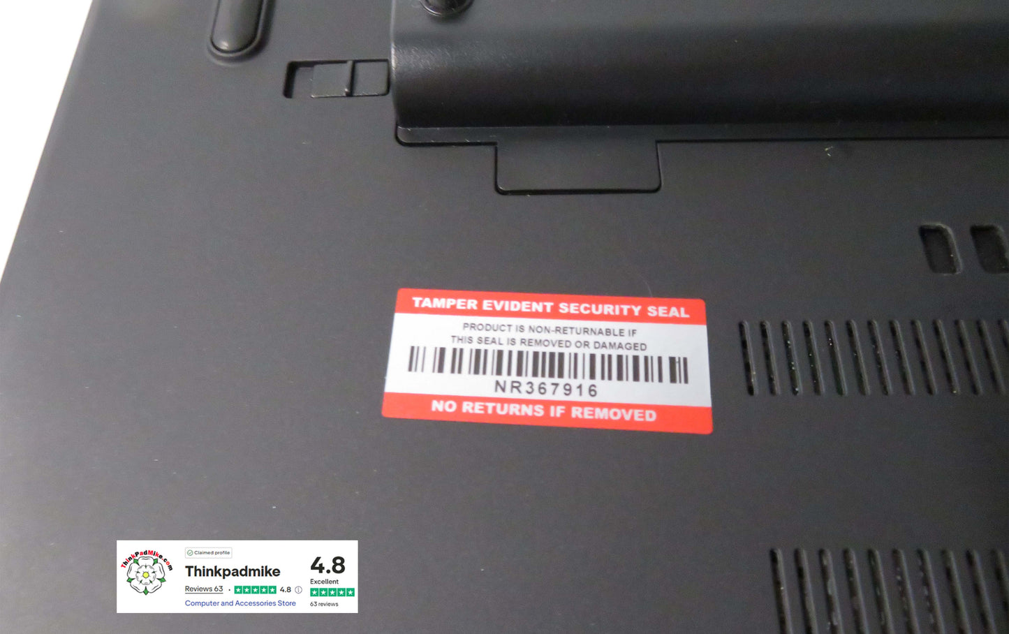 Lenovo ThinkPad T480 i7 8550U 64GB RAM 256GB SSD IPS SCREEN B\L KB (1184)