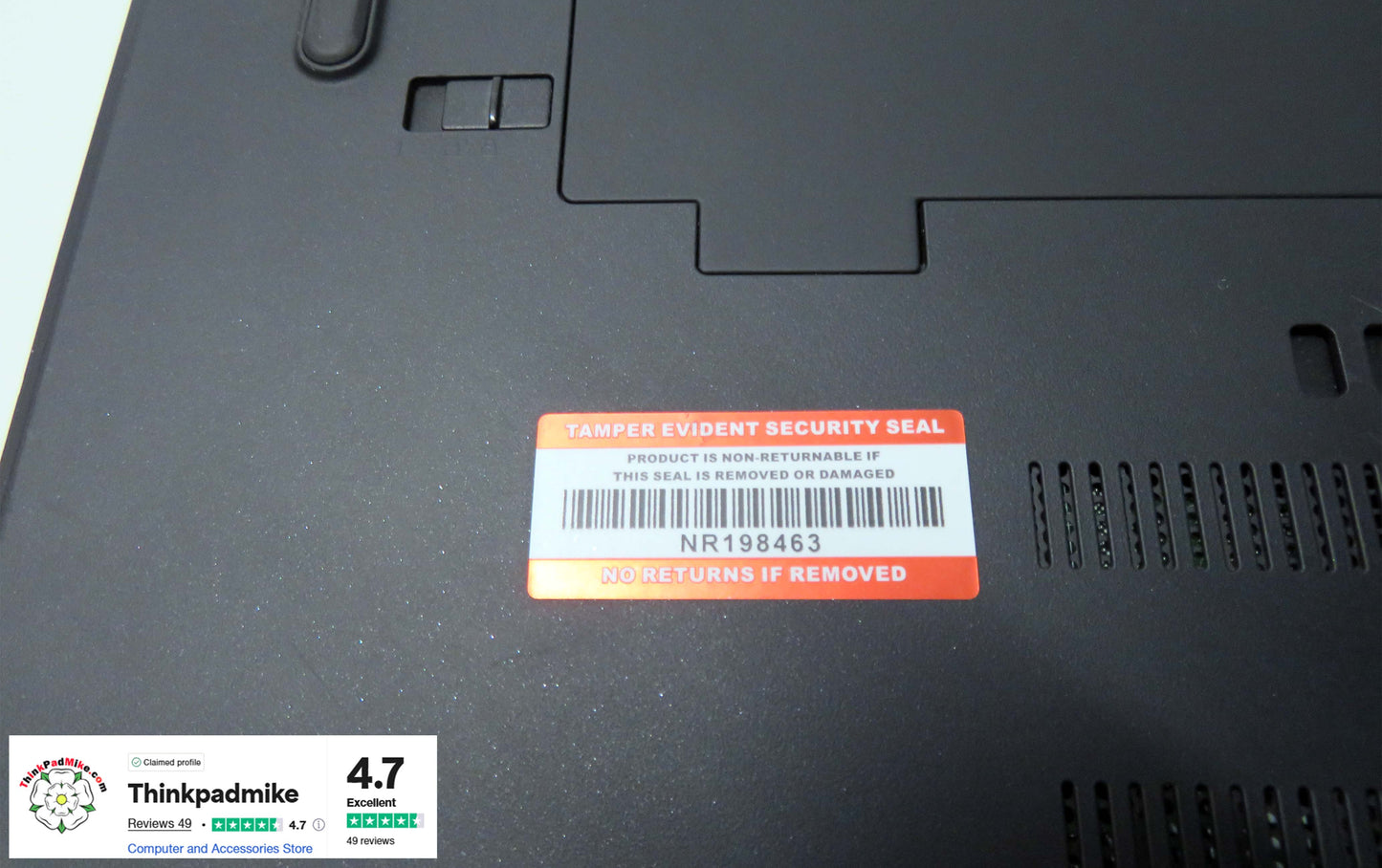 Lenovo ThinkPad T480 i7 8550U 64GB RAM 256GB+256GB SSDs IPS FHD SCREEN B\L KB (1121)