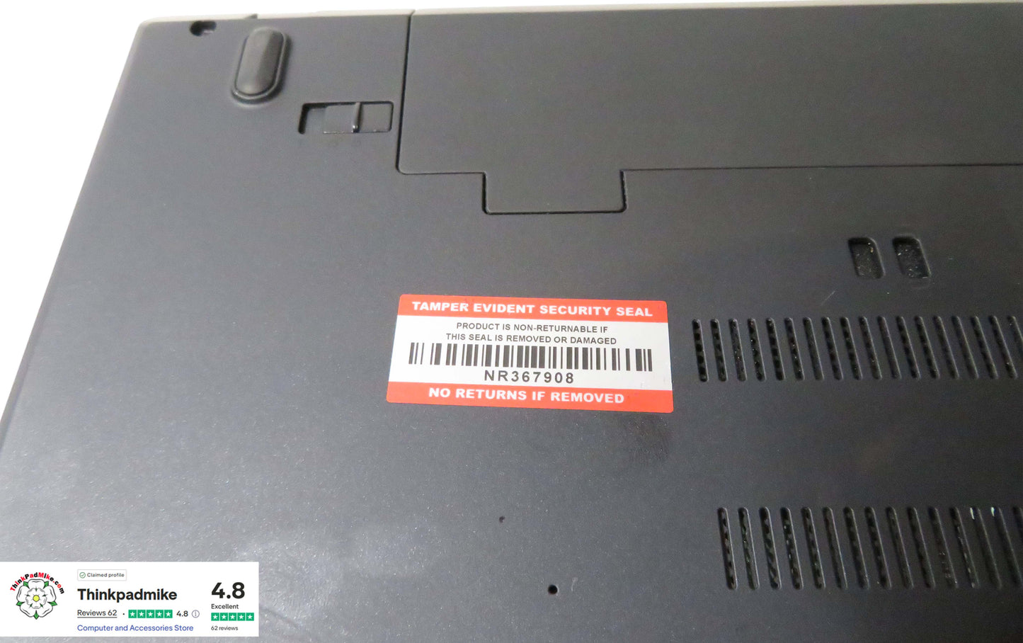 Lenovo ThinkPad T480 i5 8350U 32GB RAM 256GB SSD IPS SCREEN WIN11 (1190)