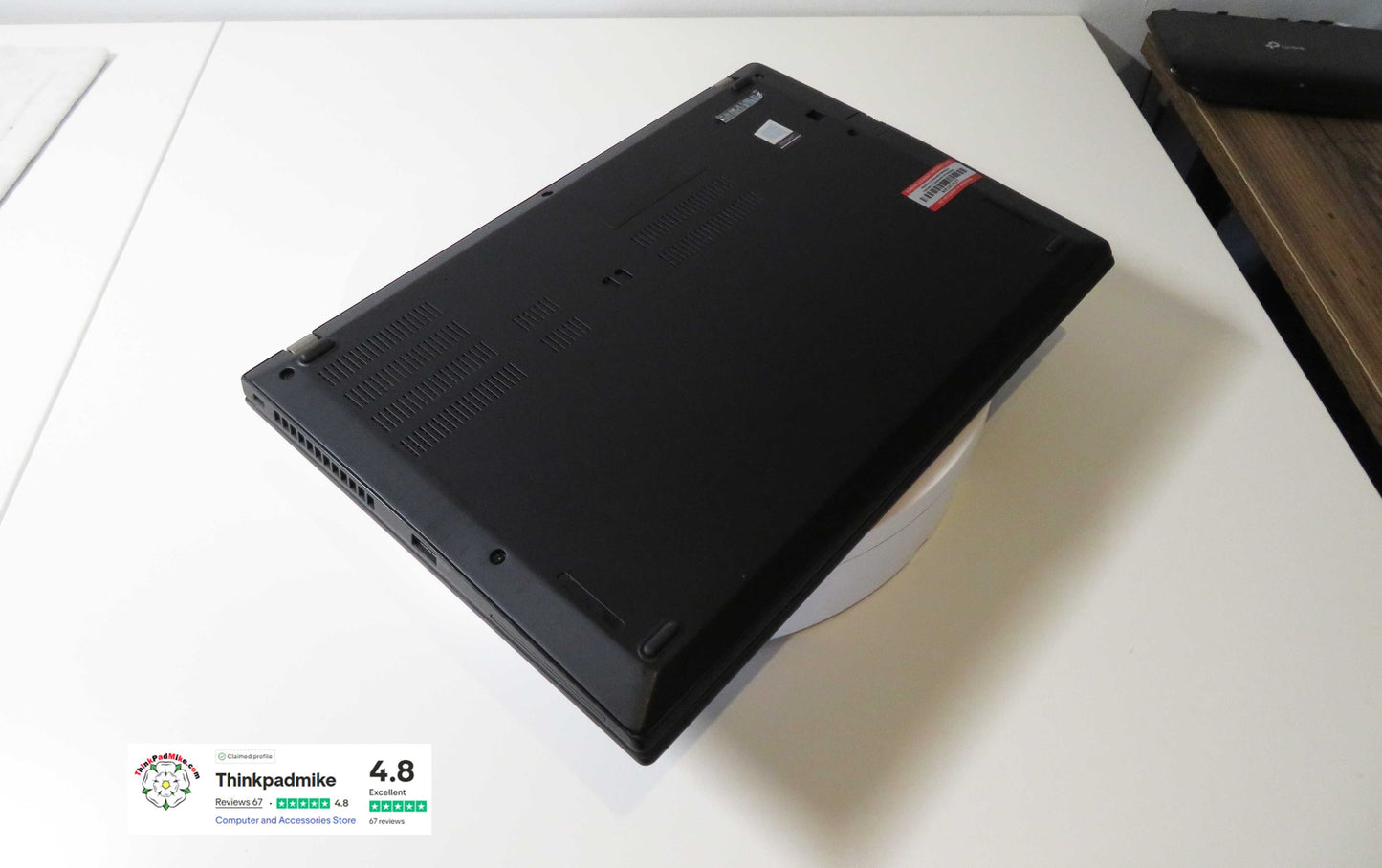 Lenovo ThinkPad T480s i7 8650U 16GB RAM 256GB SSD IPS WQHD SCREEN B\L KB (1204)