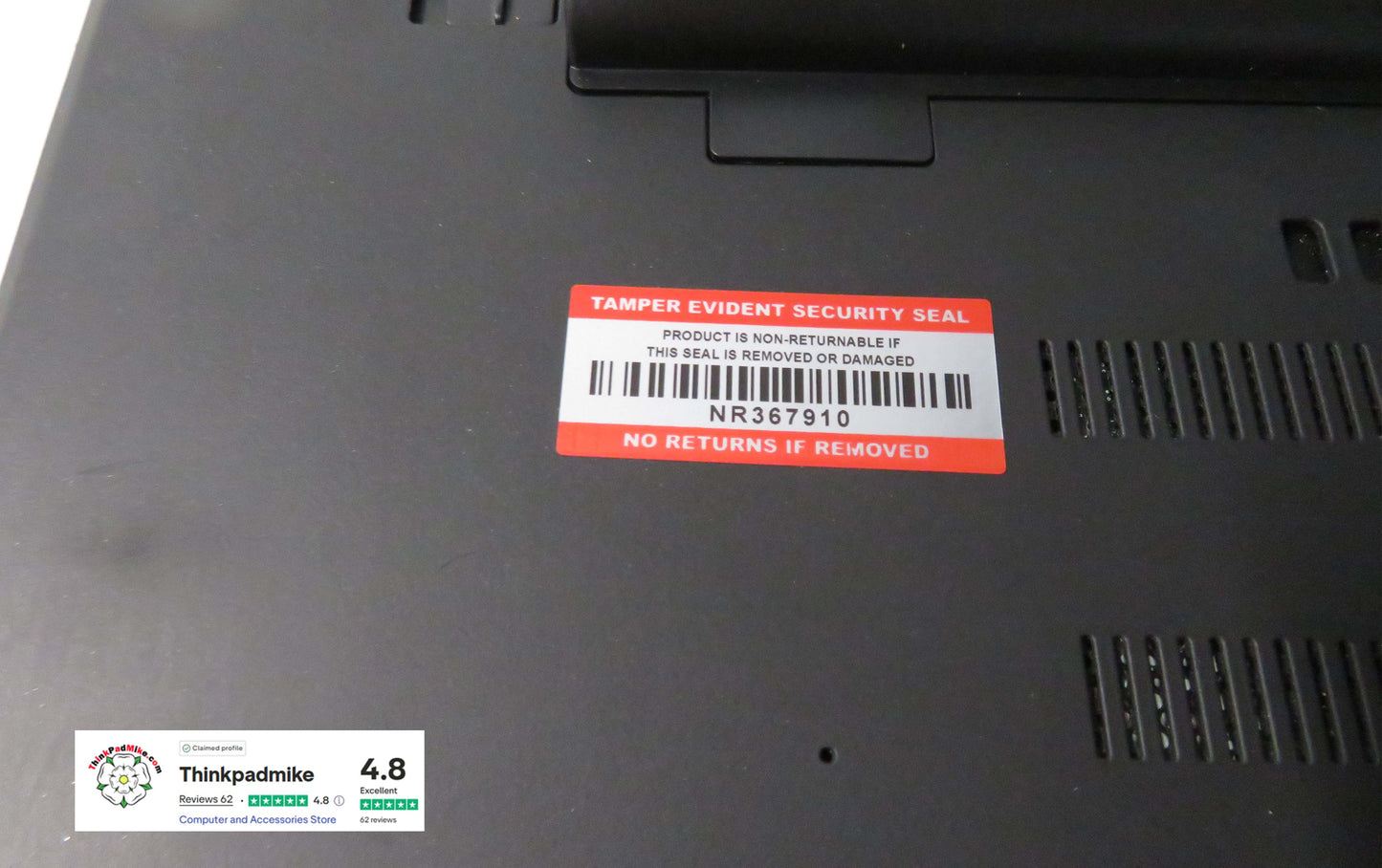 Lenovo ThinkPad T480 i5 8250U 16GB RAM 256GB SSD IPS SCREEN WIN11 (1191)
