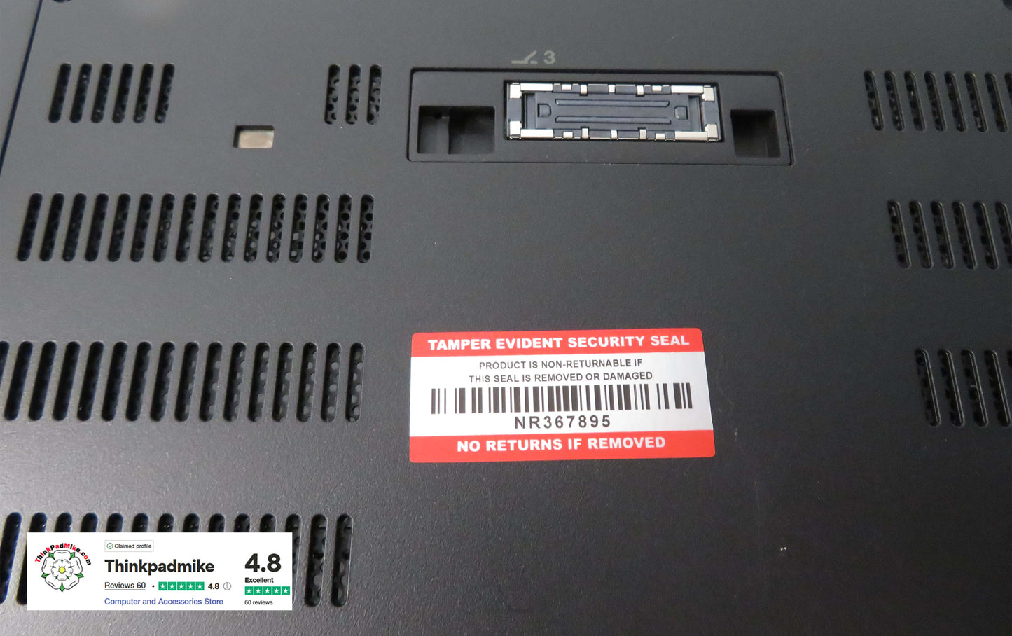 Lenovo ThinkPad P50 i7 6820HQ 32GB RAM 512GB SSD IPS NVIDIA M2000M (1178)