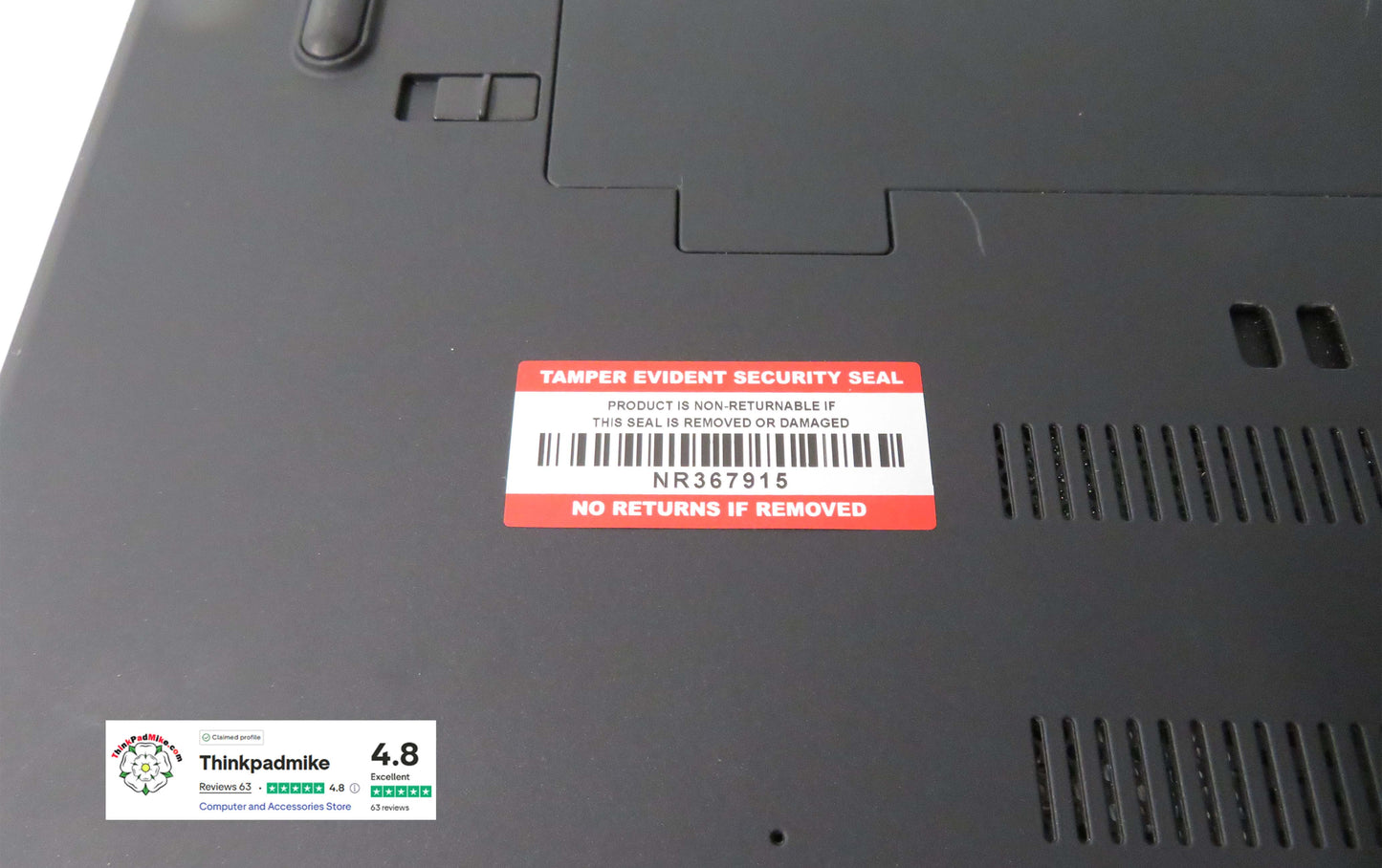 Lenovo ThinkPad T480 i7 8550U 32GB RAM 2 x 256GB SSDs IPS SCREEN B\L KB (1195)