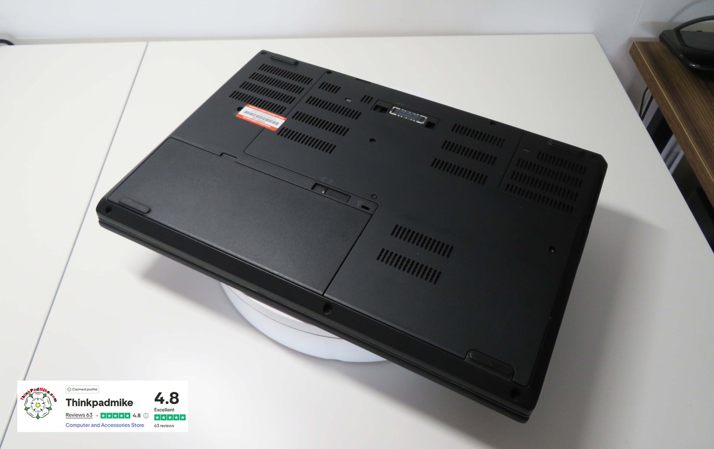 Lenovo ThinkPad P50 i7 6820HQ 48GB RAM 256GB SSD IPS NVIDIA M1000M (1105)