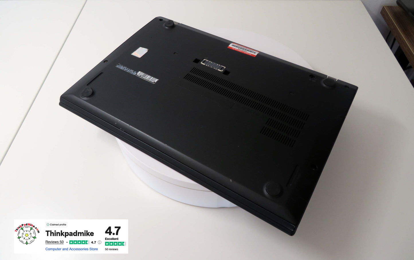 Lenovo ThinkPad T470s i7 7600U 2.8Ghz 20GB RAM 256GB SSD IPS Touch Screen B\LKB (1130)
