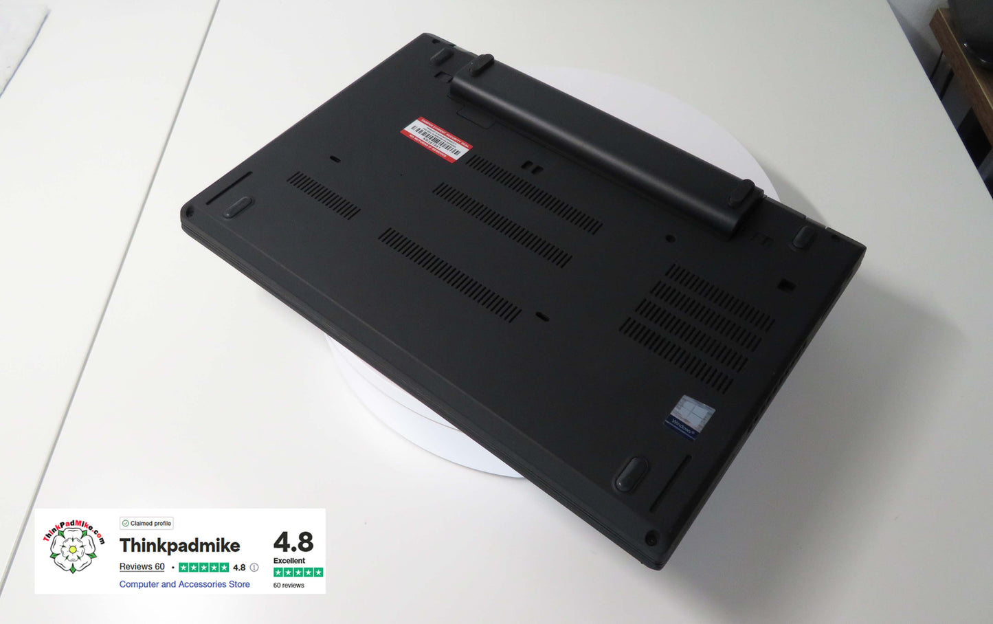 Lenovo ThinkPad T480 i7 8550U 16GB RAM 256GB SSD IPS SCREEN B\L KB (1173)