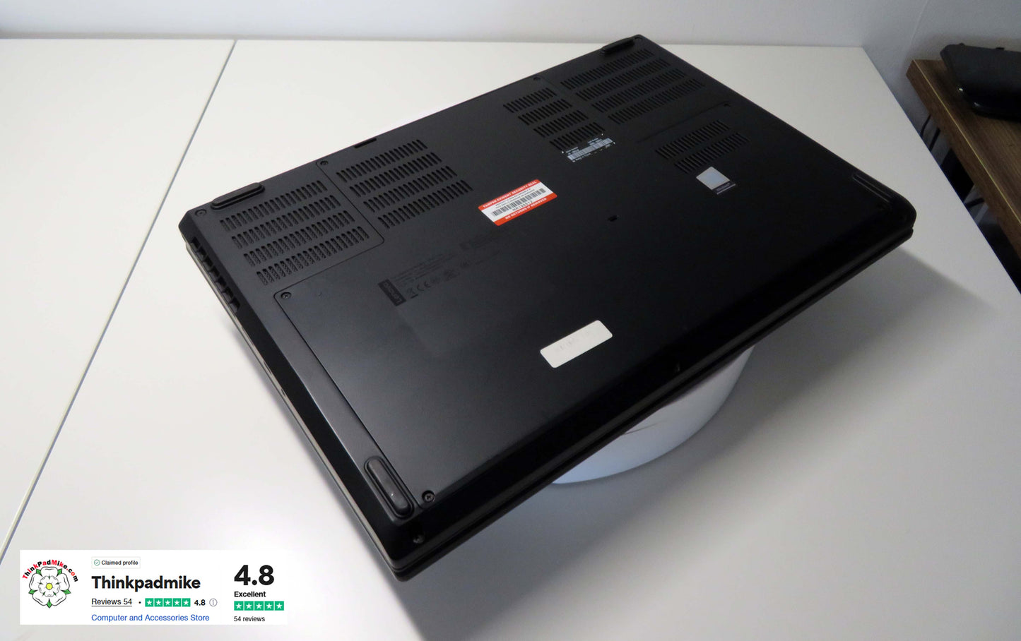 Lenovo ThinkPad P53 i7 *HEX CORE* 9750H 2.6Ghz 64GB RAM 512GB IPS B\L KB NVIDIA T2000 (1140)