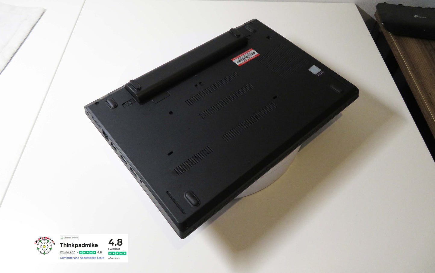 Lenovo ThinkPad T480 i7 8550U 32GB RAM 512GB SSD IPS SCREEN (1219)