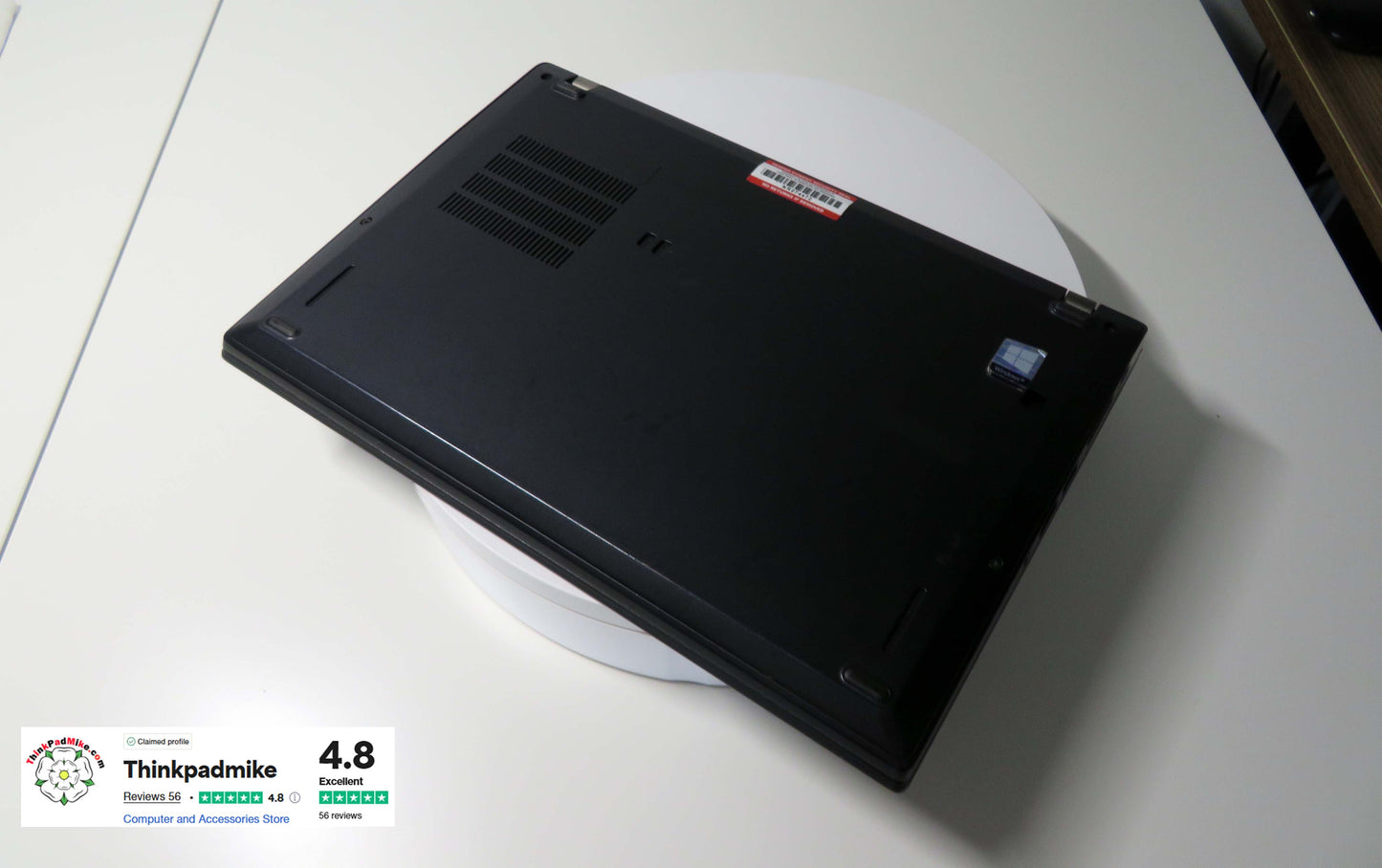 Lenovo ThinkPad x280 i5 8250U 1.6Ghz 8GB RAM 256GB SSD IPS Touch Screen (727)
