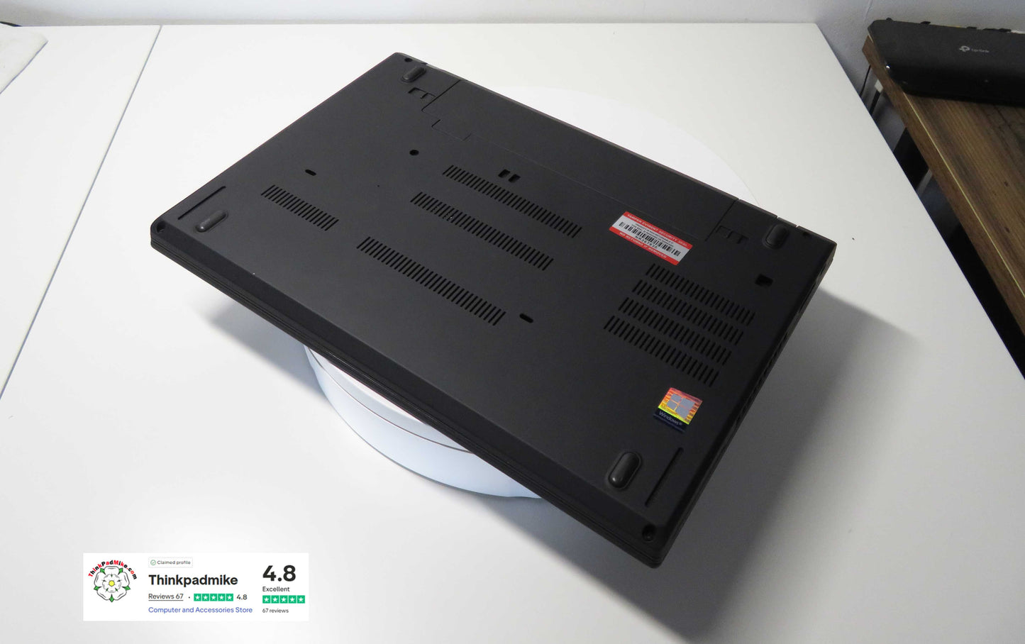 Lenovo ThinkPad T480 i5 8250U 16GB RAM 256GB SSD IPS SCREEN B\L KB (1207)