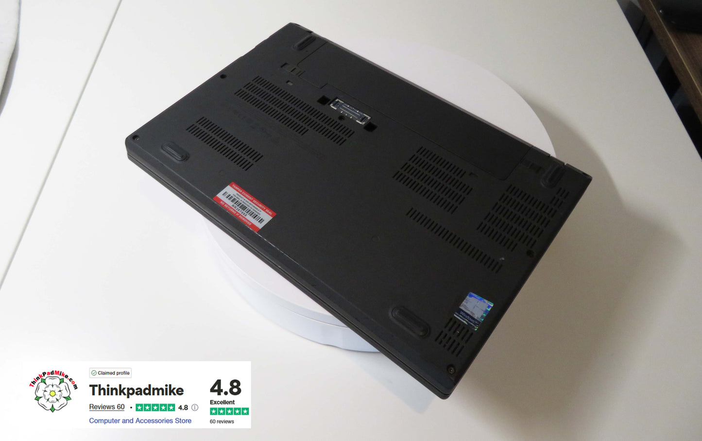 Lenovo ThinkPad x270 i5 6200U 2.3Ghz 16GB RAM 256GB SSD (1067)