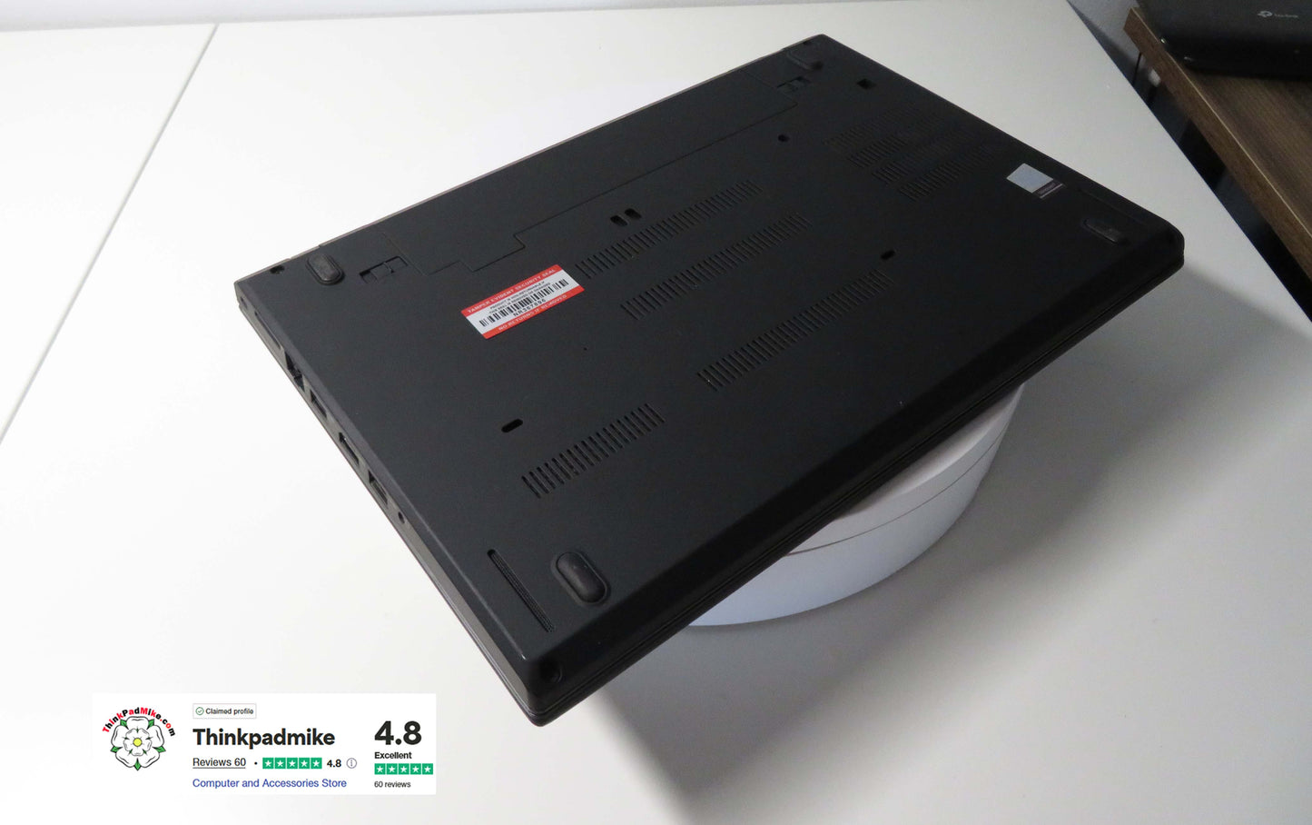 Lenovo ThinkPad T480 i7 8550U 32GB RAM 256GB SSD IPS SCREEN B\L KB (1179)