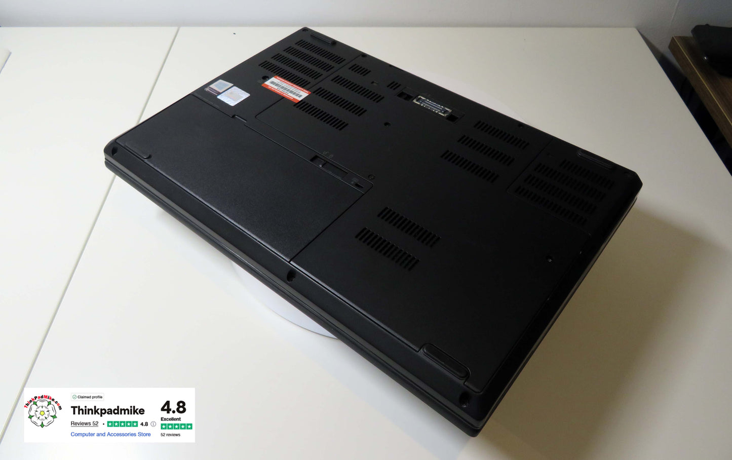 Lenovo ThinkPad P50 i7 6820HQ 64GB RAM 256GB+256GB SSDs IPS NVIDIA M1000M (1108)