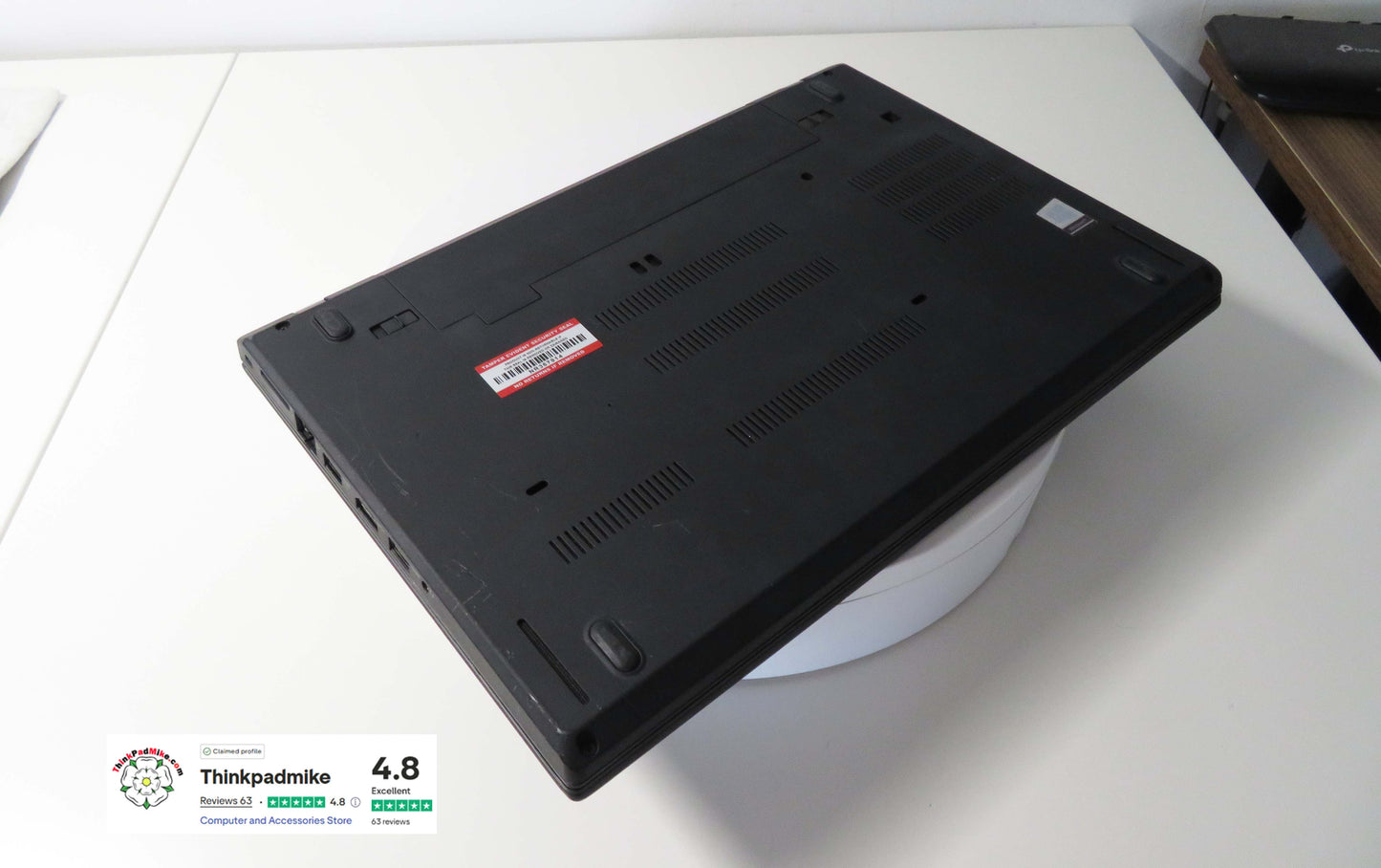 Lenovo ThinkPad T480 i7 8550U 32GB RAM 256GB SSD IPS SCREEN B\L KB (1194)