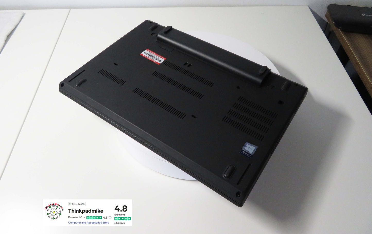 Lenovo ThinkPad T480 i7 8550U 64GB RAM 256GB SSD IPS SCREEN B\L KB (1184)