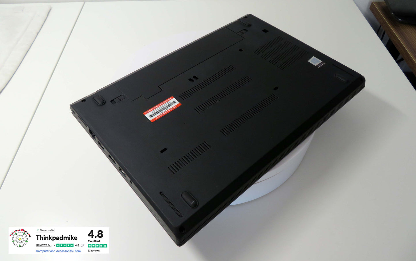 Lenovo ThinkPad T480 i5 8250U 16GB RAM 256GB SSD IPS SCREEN WIN11 (1139)