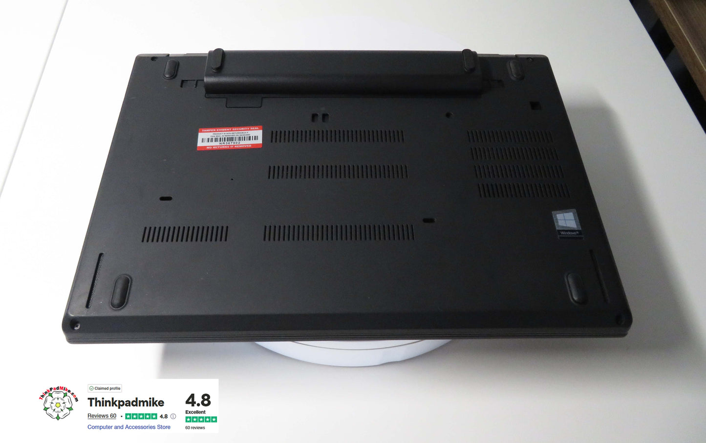 Lenovo ThinkPad T480 i5 8250U 16GB RAM 256GB SSD IPS SCREEN WIN11 (1183)
