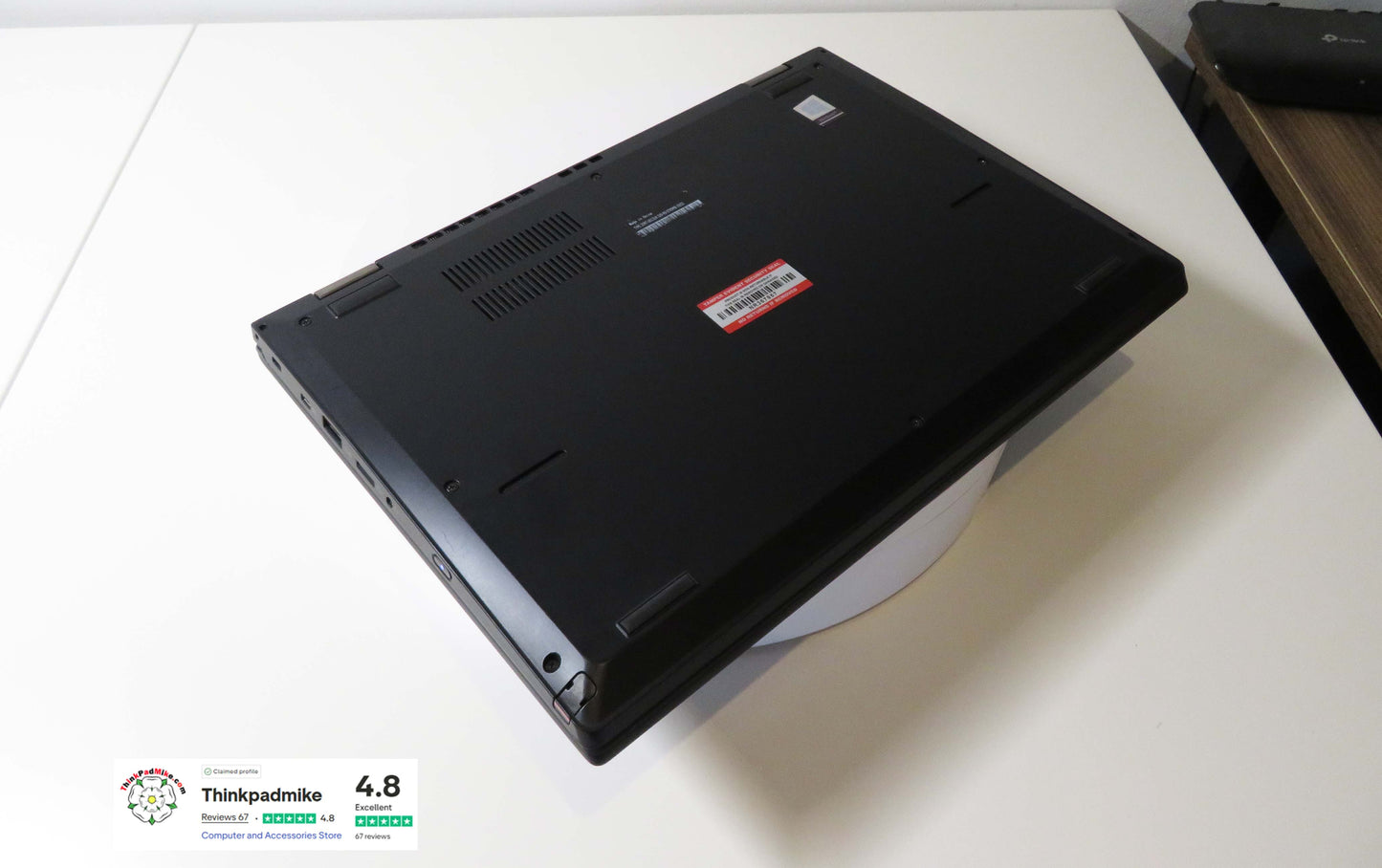Lenovo ThinkPad L390 Yoga i5 1.6Ghz 8265U 16GB RAM 256GB SSD IPS TOUCH Screen Backlit Keyboard 2 in 1 Flip (1217)