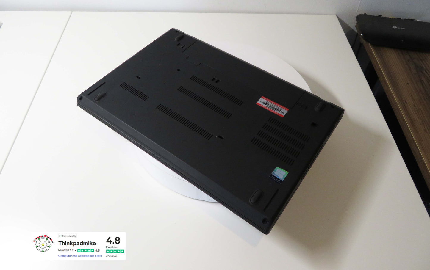 Lenovo ThinkPad T480 i7 8650U 16GB RAM 512GB SSD FHD SCREEN (1218)