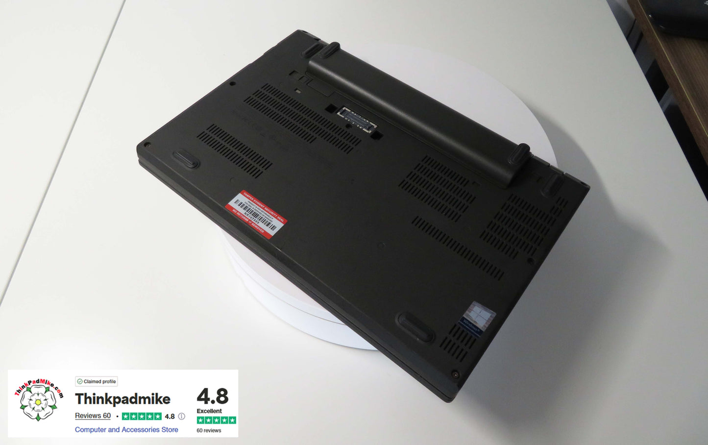 Lenovo ThinkPad x270 i5 6200U 2.3Ghz 16GB RAM 256GB SSD (1068)