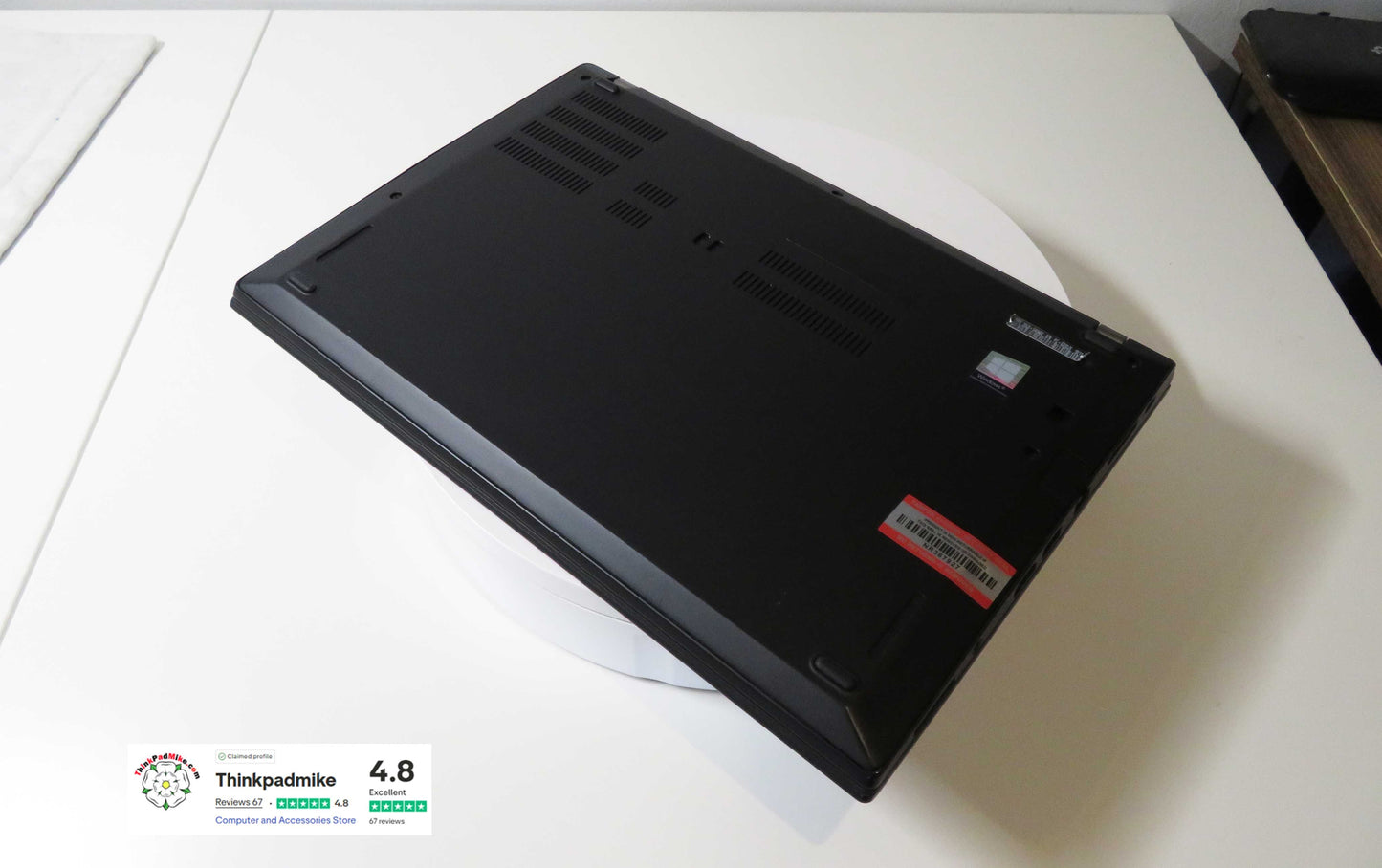 Lenovo ThinkPad T480s i7 8650U 16GB RAM 256GB SSD IPS WQHD SCREEN B\L KB (1204)