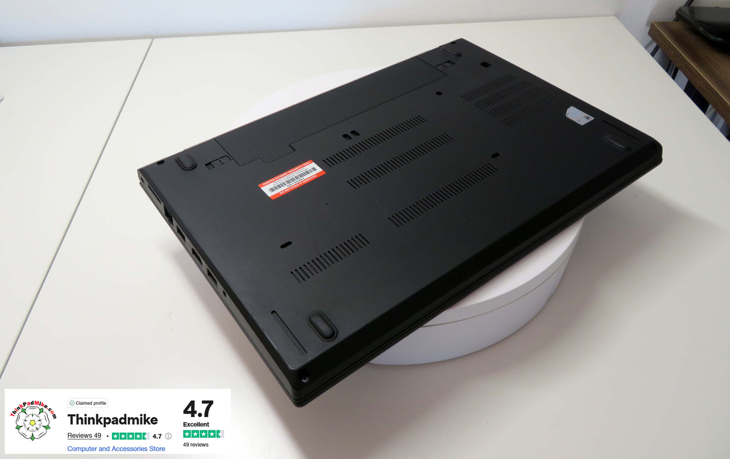 Lenovo ThinkPad T480 i7 8550U 64GB RAM 256GB+256GB SSDs IPS FHD SCREEN B\L KB (1121)