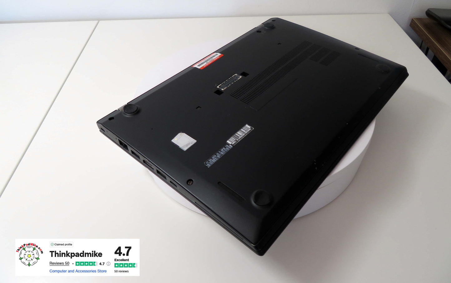 Lenovo ThinkPad T470s i7 7600U 2.8Ghz 20GB RAM 256GB SSD IPS Touch Screen B\LKB (1130)