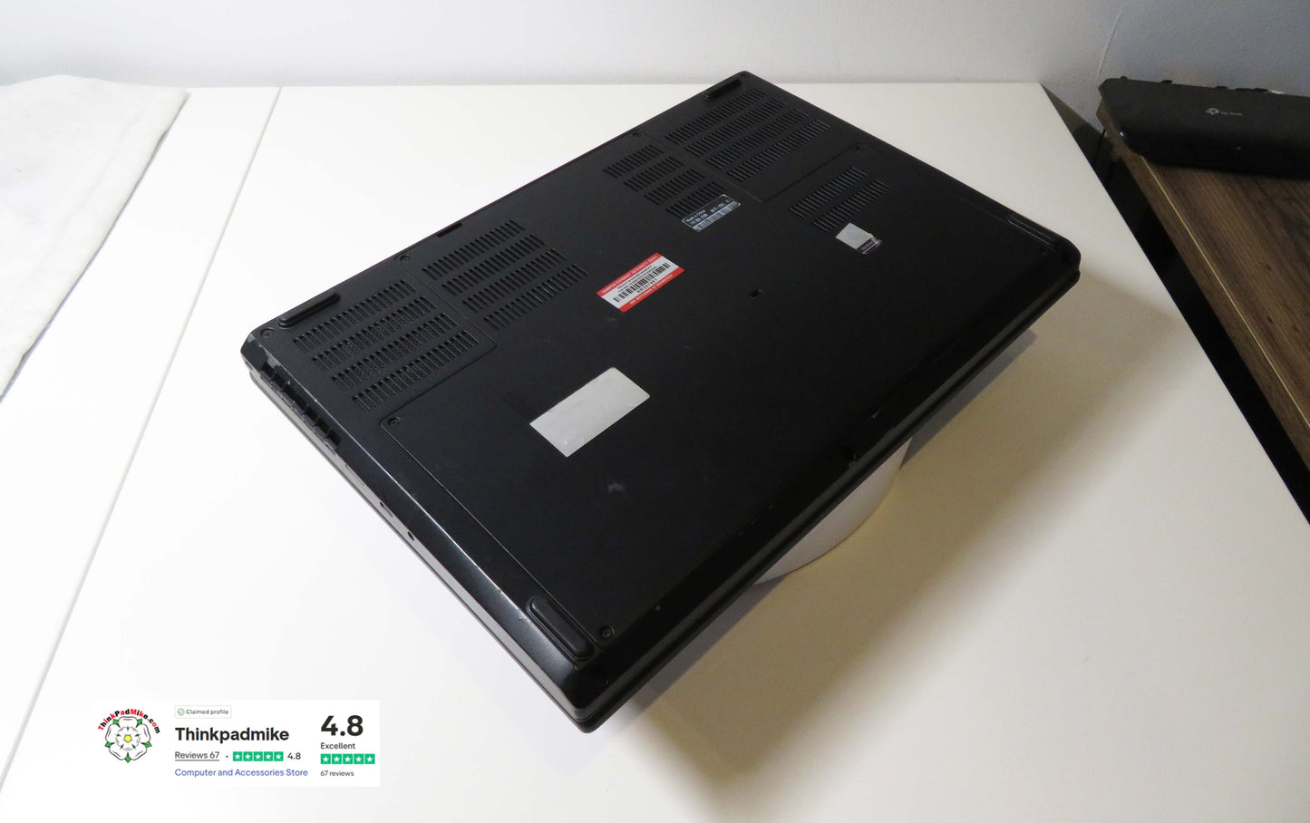 Lenovo ThinkPad P53 i7 *HEX CORE* 9850H 2.6Ghz 40GB RAM 512GB + 512GB IPS B\L KB NVIDIA T2000 (1220)