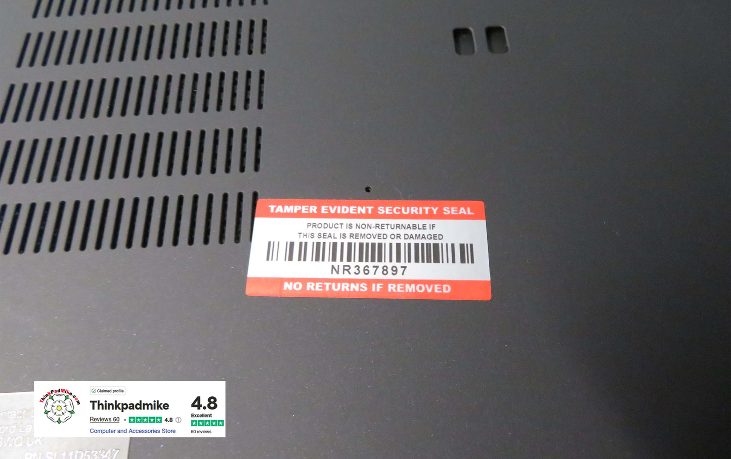 Lenovo ThinkPad T14 AMD Ryzen 7 Pro 8 CORE 32GB RAM 256GB SSD IPS FHD SCREEN (1175)