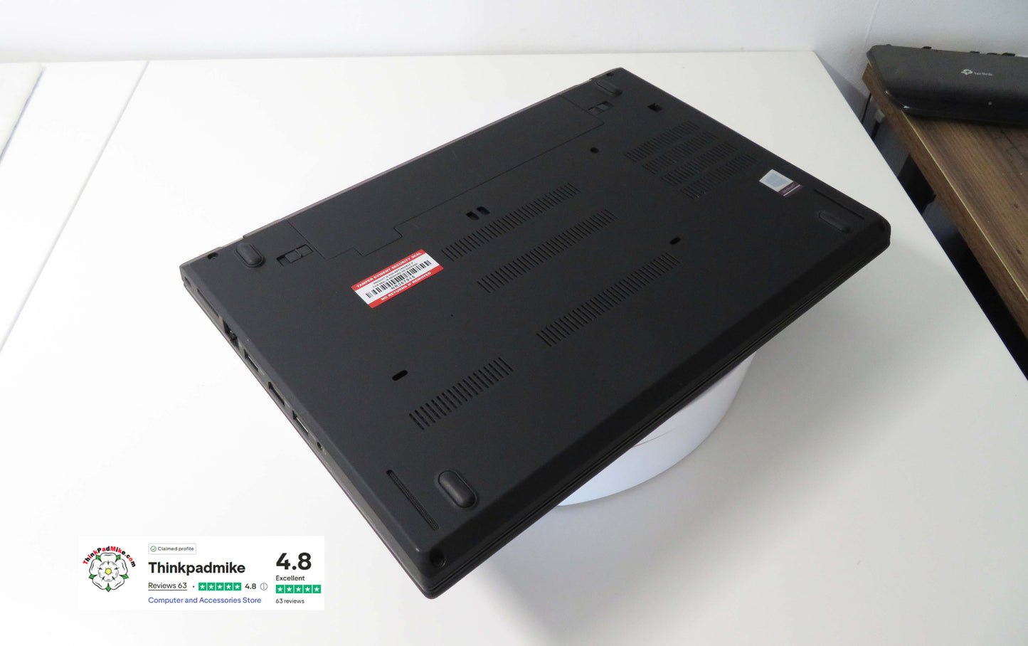 Lenovo ThinkPad T480 i7 8550U 32GB RAM 2 x 256GB SSDs IPS SCREEN B\L KB (1195)