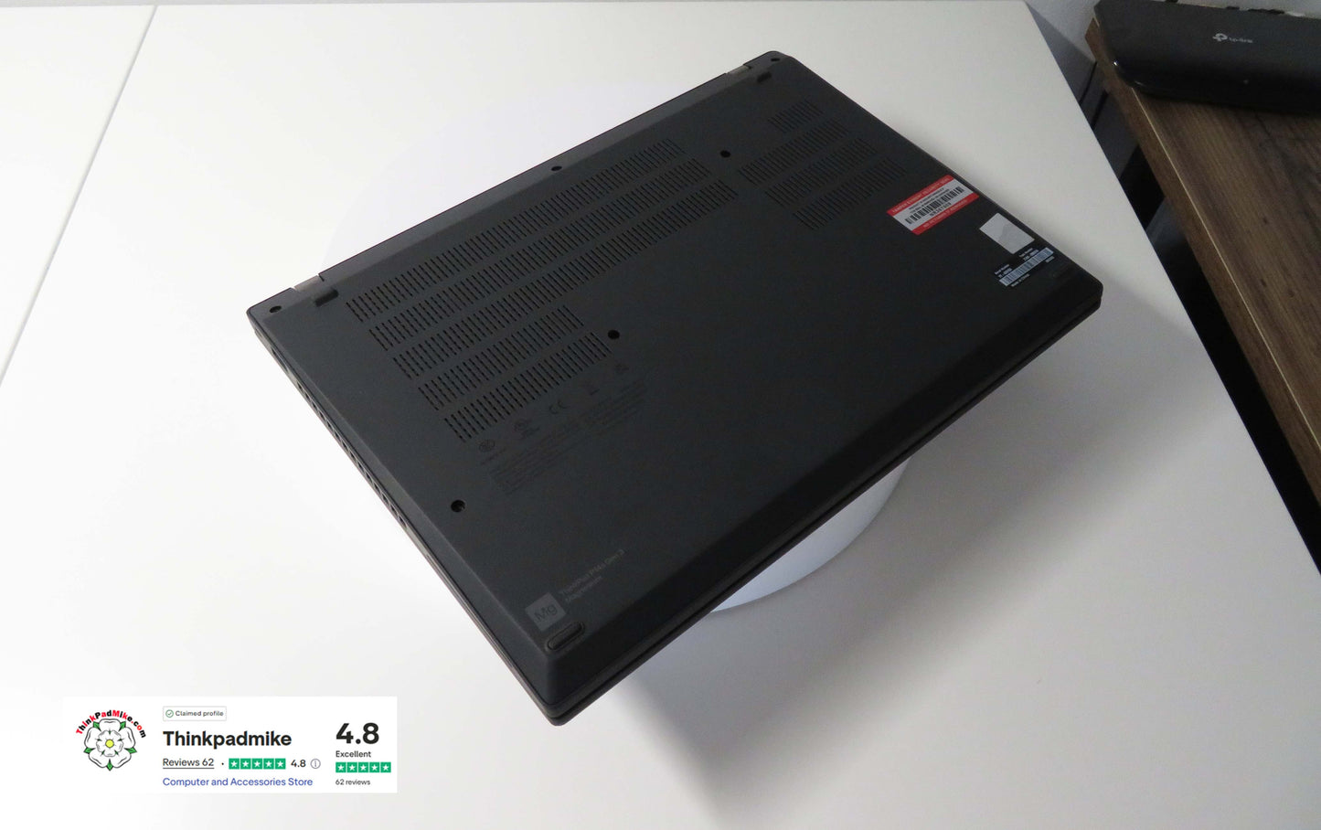Lenovo ThinkPad P14s i7 1260P **12 Core** 32GB RAM 512GB SSD IPS NVIDIA T550 WIN11 (1192)
