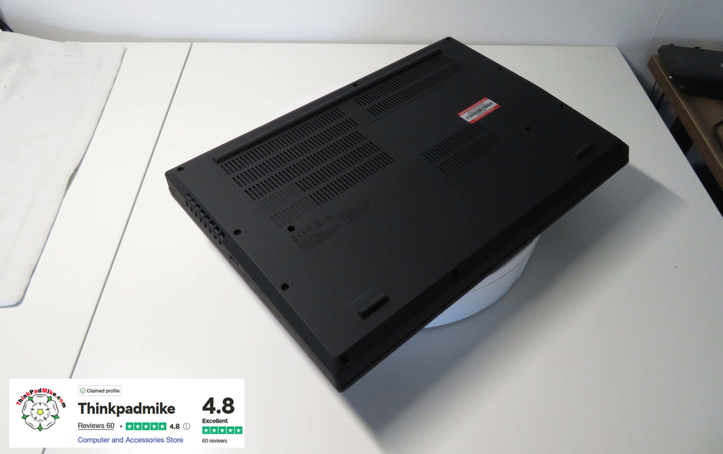Lenovo ThinkPad P15 i7 10850H *6 CORE* 64GB RAM 512GB SSD IPS NVIDIA T2000 WIN11 (1168)