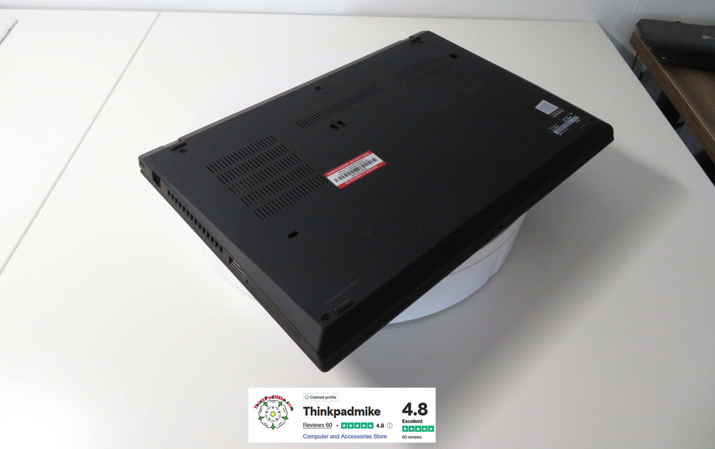 Lenovo ThinkPad T14 i7 10610U 32GB RAM 256GB SSD IPS UHD SCREEN NVIDIA MX330 (1188)