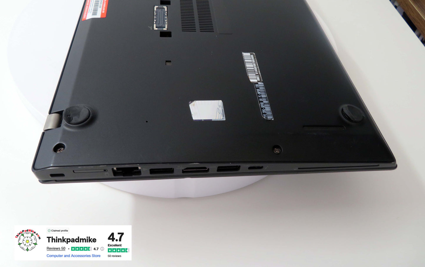 Lenovo ThinkPad T470s i7 7600U 2.8Ghz 20GB RAM 256GB SSD IPS Touch Screen B\LKB (1130)