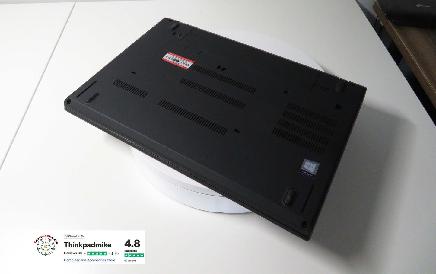 Lenovo ThinkPad T480 i7 8550U 32GB RAM 256GB SSD IPS SCREEN B\L KB (1179)