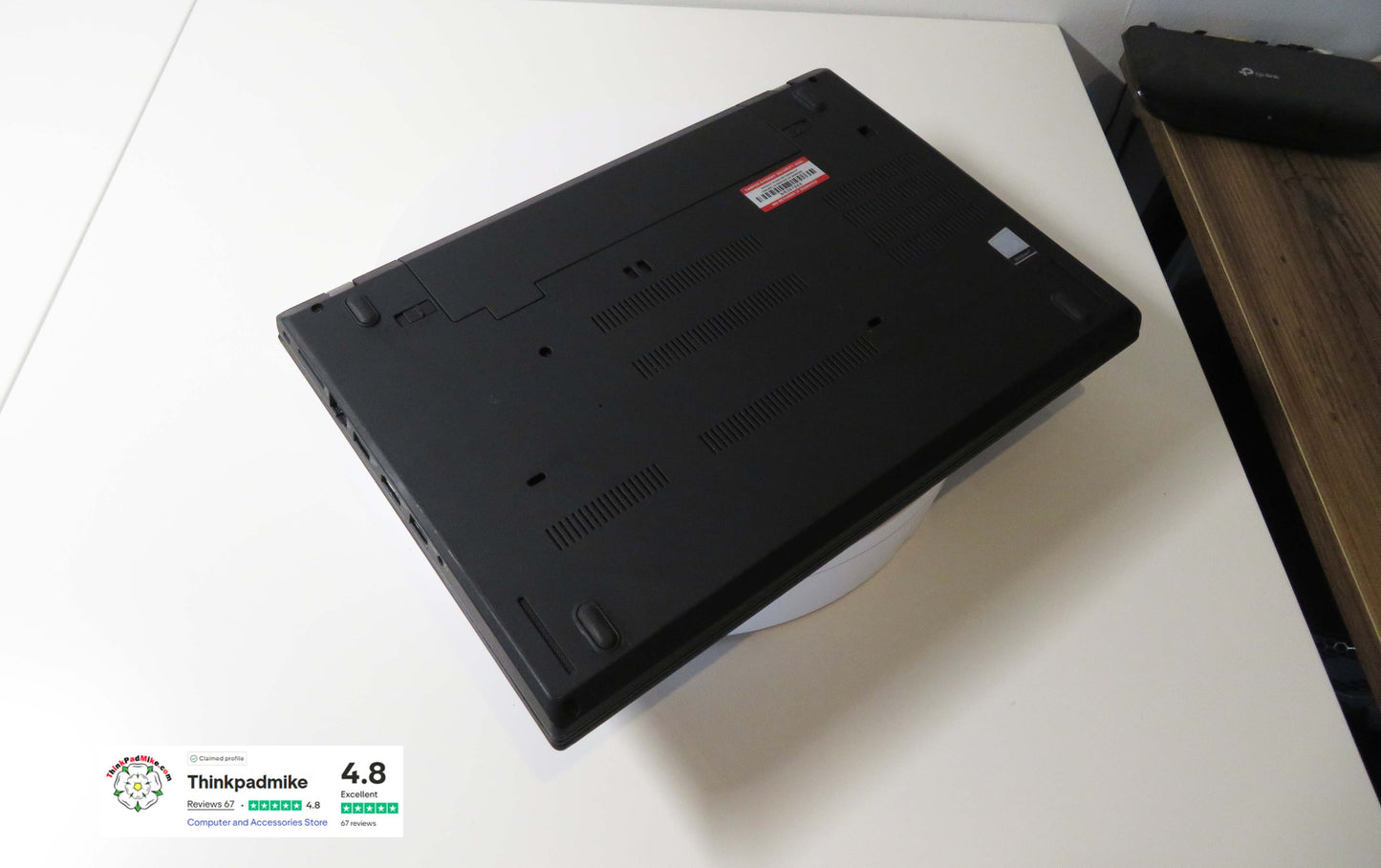 Lenovo ThinkPad T480 i7 8650U 16GB RAM 512GB SSD FHD SCREEN (1218)