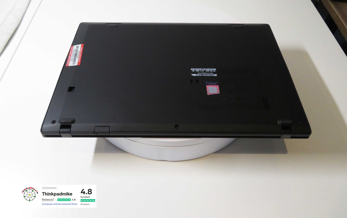 Lenovo ThinkPad x1 Carbon 6th Gen i7 8550U 1.8Ghz 16GB RAM 512GB SSD IPS WQHD Screen B\LKB (1203)