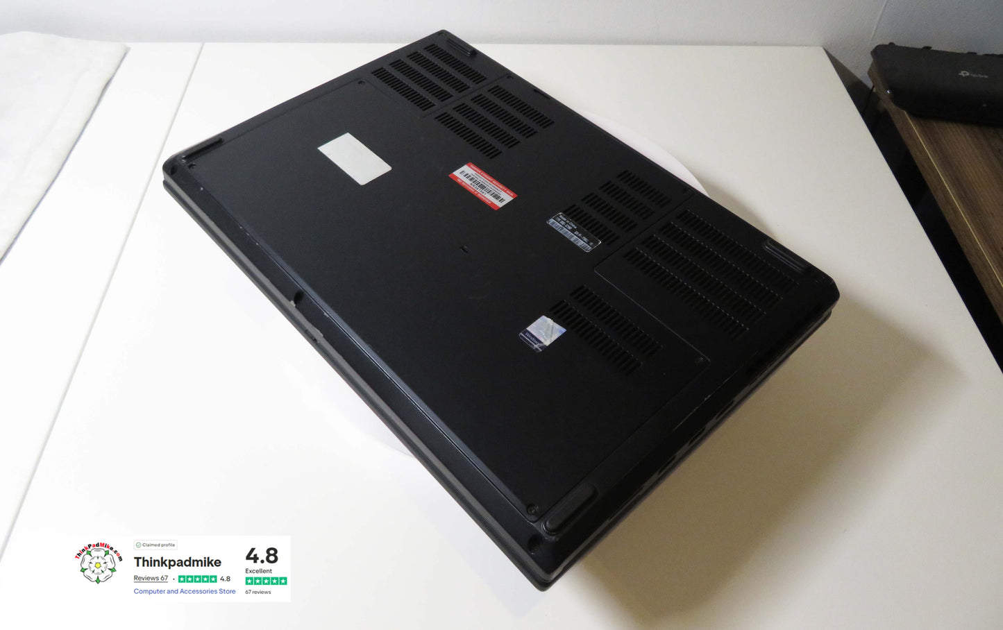 Lenovo ThinkPad P53 i7 *HEX CORE* 9850H 2.6Ghz 40GB RAM 512GB + 512GB IPS B\L KB NVIDIA T2000 (1220)