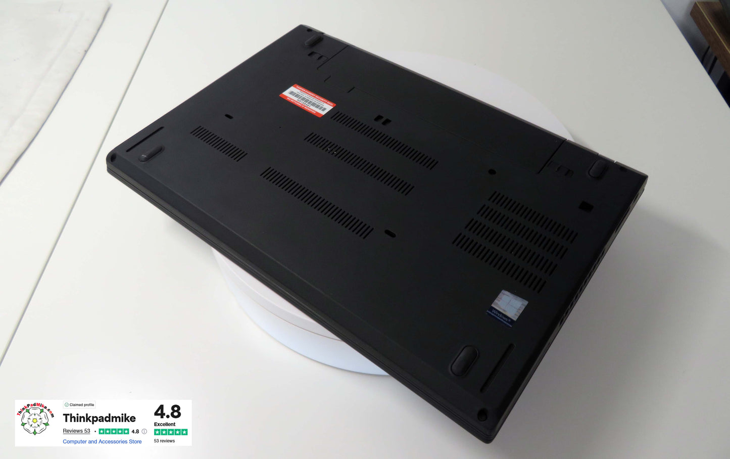 Lenovo ThinkPad T480 i5 8250U 16GB RAM 256GB SSD IPS SCREEN WIN11 (1139)
