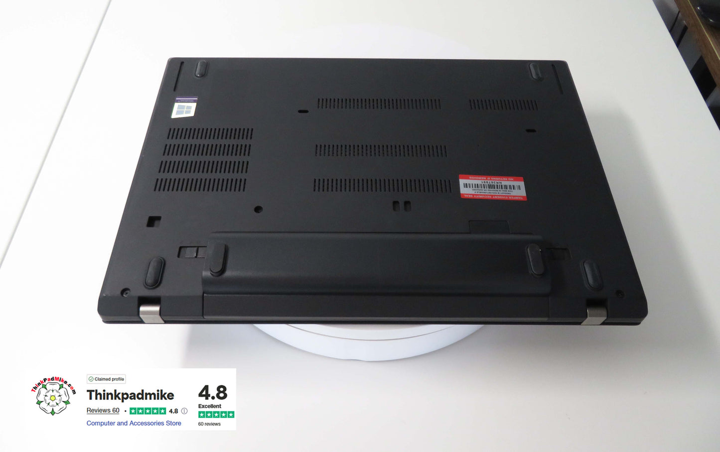 Lenovo ThinkPad T480 i7 8550U 16GB RAM 256GB SSD IPS SCREEN B\L KB (1173)