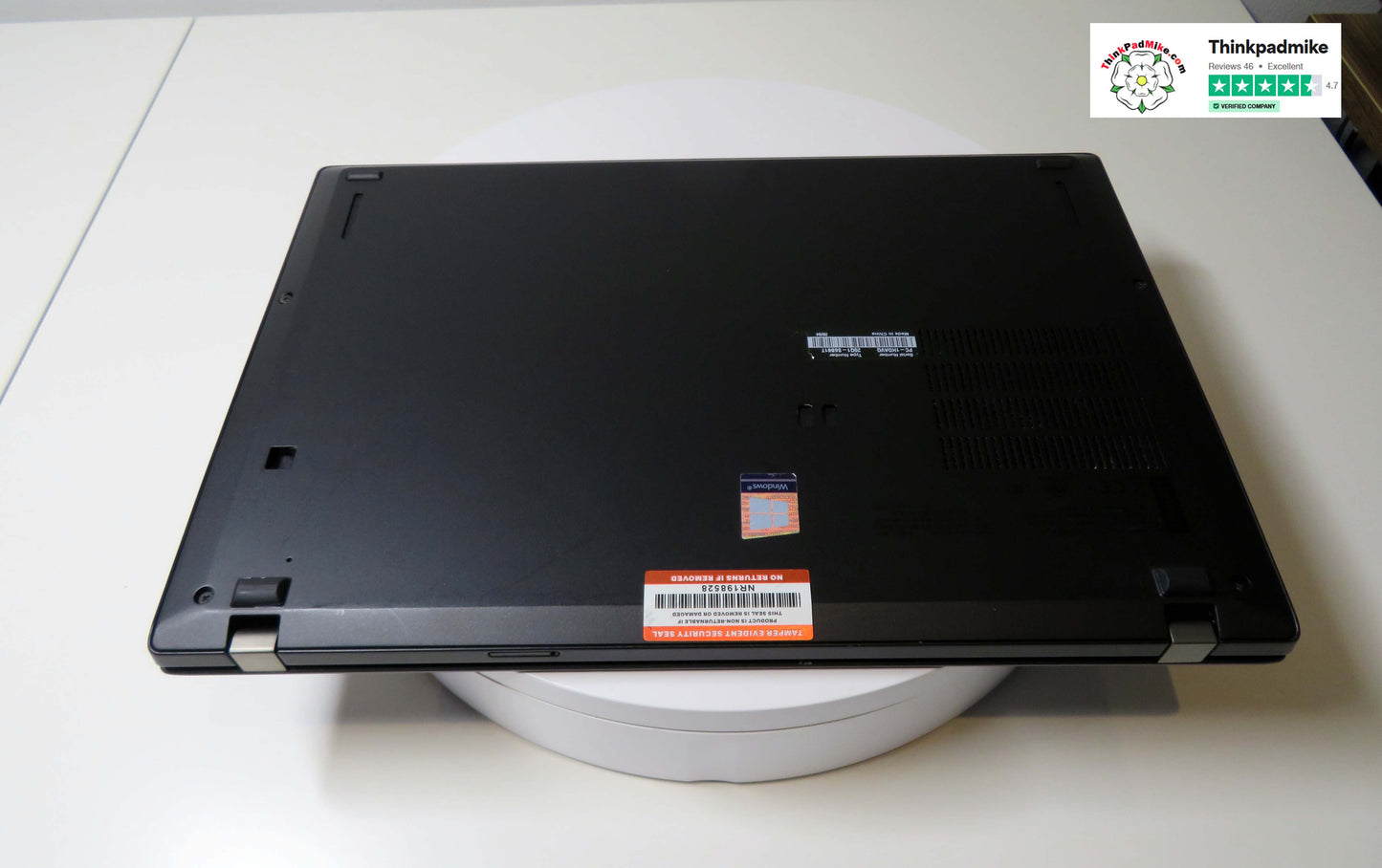 Lenovo ThinkPad x390 i7 1.9Ghz 8665U 16GB RAM 512GB SSD IPS Touch Screen B\L KB (1093)