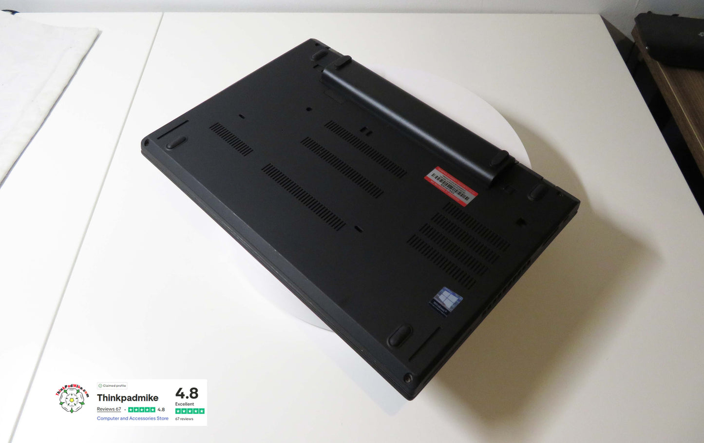 Lenovo ThinkPad T480 i7 8550U 32GB RAM 512GB SSD IPS SCREEN (1219)