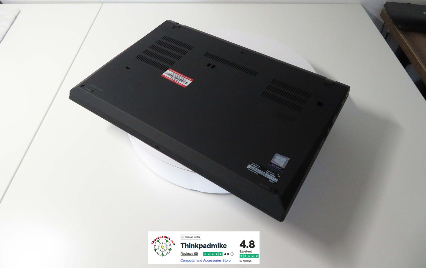 Lenovo ThinkPad T14 i7 10610U 32GB RAM 256GB SSD IPS UHD SCREEN NVIDIA MX330 (1188)