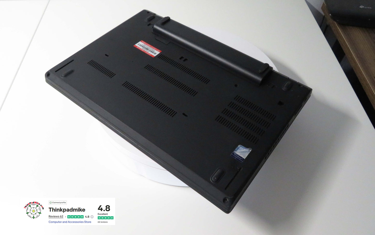 Lenovo ThinkPad T480 i5 8250U 16GB RAM 256GB SSD IPS SCREEN WIN11 (1191)