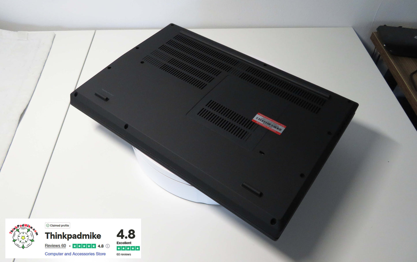 Lenovo ThinkPad P15 i7 10850H *6 CORE* 64GB RAM 512GB SSD IPS NVIDIA T2000 WIN11 (1168)