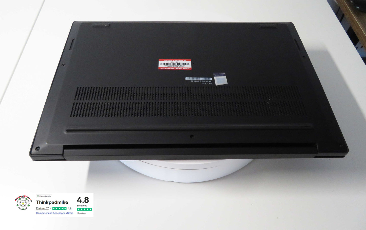 Lenovo ThinkPad P1 i7 *HEX CORE* 8750H 2.2Ghz 32GB RAM 256GB +256GB SSDs IPS B\L KB NVIDIA P1000 (1155)