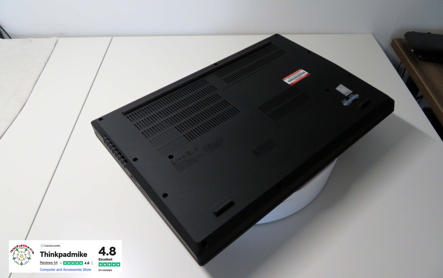 Lenovo ThinkPad P15 i7 10850H *6 CORE* 64GB RAM 512GB + 512GB SSDs IPS NVIDIA T2000 WIN11 (1142)