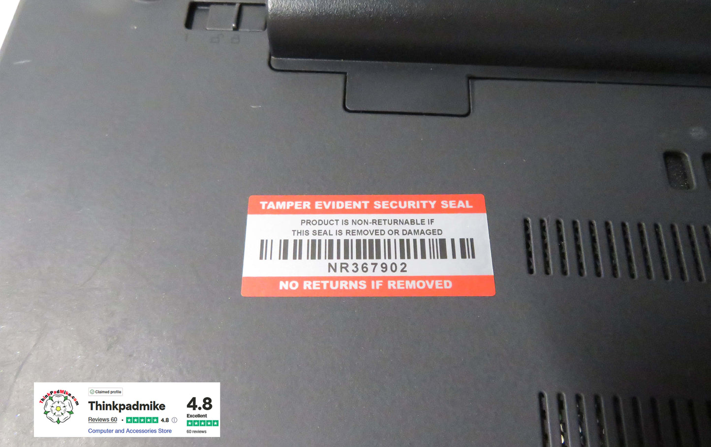 Lenovo ThinkPad T480 i5 8250U 16GB RAM 256GB SSD IPS SCREEN WIN11 (1183)