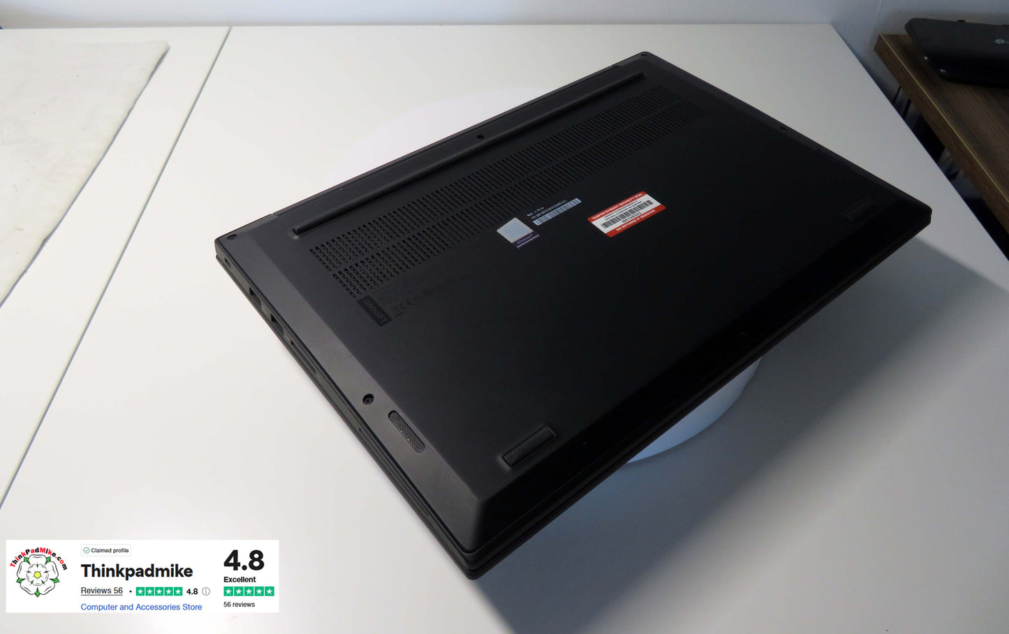 Lenovo ThinkPad x1 Extreme i7 *HEX CORE* 8750H 2.20Ghz 32GB RAM 512GB IPS UHD TOUCH NVIDIA GTX 1050 (1148)