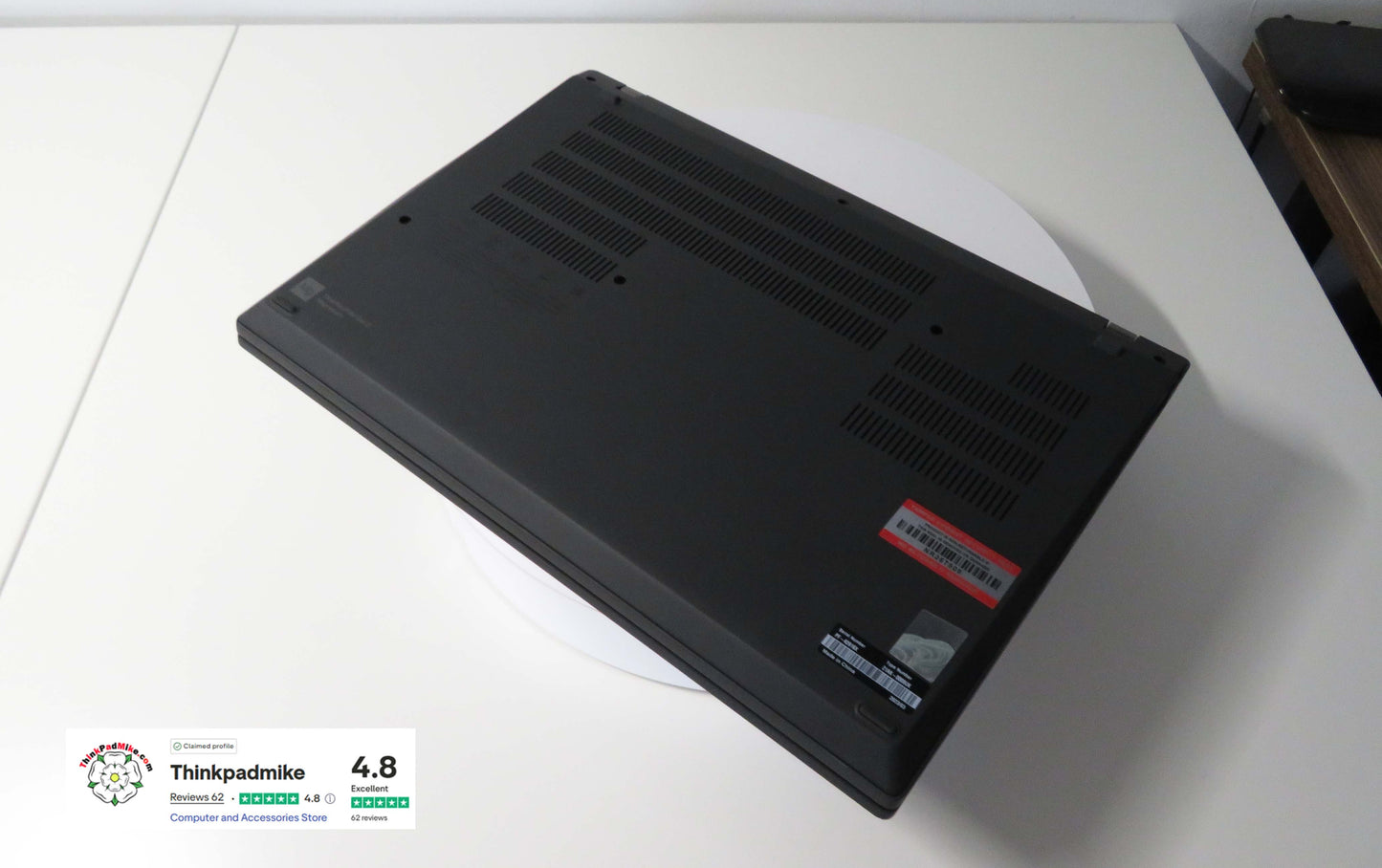 Lenovo ThinkPad P14s i7 1260P **12 Core** 32GB RAM 512GB SSD IPS NVIDIA T550 WIN11 (1192)
